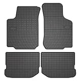 FROGUM El Toro Alfombrillas para Coche para Todo el año para Seat Leon I 99-05, para Toledo II 98-04, para Skoda Octavia I 96-10, para VW Golf IV 97-06, para Jetta IV 98-05, para New Beetle 98-10