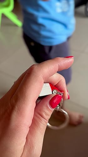 MYDFG Patins à Roulettes En Ligne Lumineux Réglables En 4 Tailles Pour