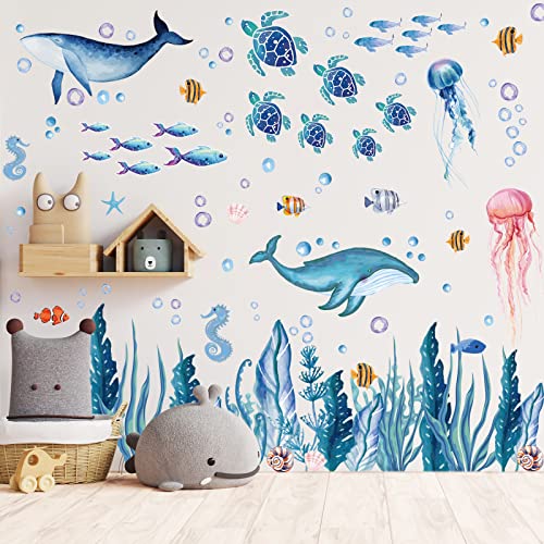 Whaline 143 Piezas Vinilos Decorativos Ocean
