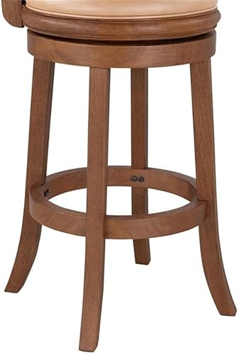 Miniatura 71 de Boraam Augusta - Silla alta giratoria de altura Negro -,Negro/Cappuccino,Negro/Cerezo,Marrón/Capuchino,Capuccino,Cereza,Cepillo de alambre