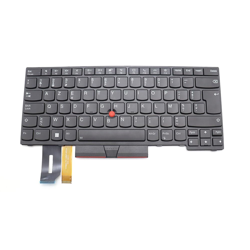 Clavier De Remplacement Rétroéclairé Pour Lenovo Thinkpad T14 Gen1 Gen2 P14S Gen1 Gen2 Gen1 Gen2 (clavier Rétroéclairé