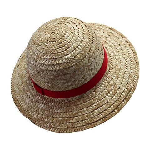 One Piece Luffy Premium Straw Hat - Adult Cover