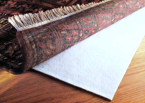 Hold-A-Rug 7' Round Nonskid, Nonslip Rug Pad, 1/8" Thick, Safe For All Floors And Carpet #TOP6