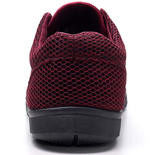 Alpine Swiss Kilian Men's Walking Shoes | Breathable Mesh Running Shoes | Lightweight Fashion Sneakers | Athletic Tennis Trainers 7