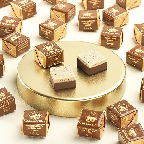 Venchi Cioccolatini Cappuccino in Busta Bulk, 1kg