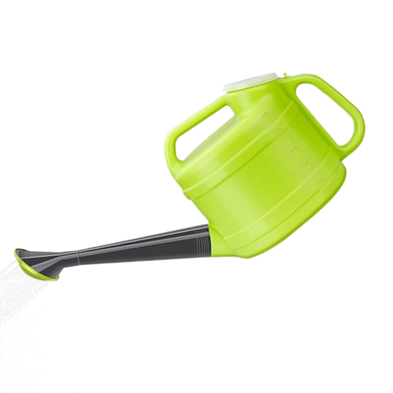 Arrosoir de jardin de 2,5 L avec un long bec verseur pour plantes
