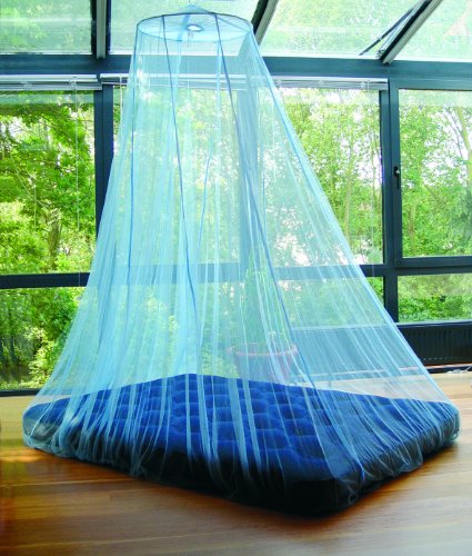 High Peak Muggennet Savanne, wit, één maat