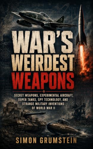 War’s Weirdest Weapons: Secret Weapons, Experimental Aircraft, Super Tanks, Spy Technology, and Strange Military Inventions of World War II