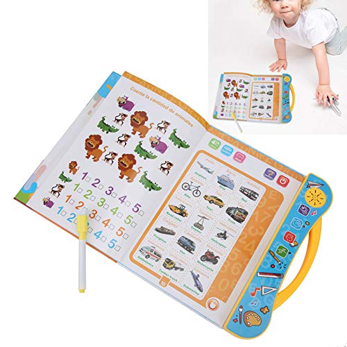 Leerboek, hoorbaar elektronisch boek, elektronische kinderen voor het lezen van kinderen(geel) - Image 4