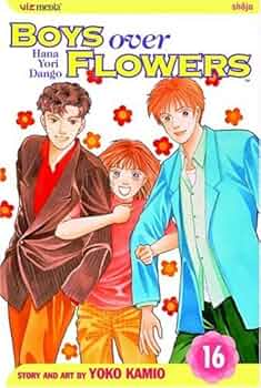 Amazon.com: Boys Over Flowers, Vol. 16: 9781421502625: Kamio, Yoko