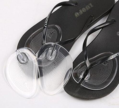 Ericotry 1 Pair Gel Inserts Cushions Flip Flop Sandal Insoles Protect Between Toes And Forefoot With This Toe Post Protector For Thong Sandals Slipper With Toe Posts Protectors thumb #5