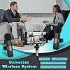 Microphone Wireless for iPhone & Android Phone - Mini Microphone for Video Recording YouTube Podcast Interview & Vlog Livestream, Lavalier Lapel Mic #3