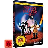 Puppet Master 2 / Puppet Master: Doktor Death (2-Disc Mediabook Double Feature) (2-Disc Blu-ray-Set) Cover B - Limitiert auf 333 St&uuml;ck