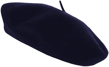 Adult Wool Beret Hat Men Women French Style Hat Plain Classic Color Beret's Hat's Unisex Soft Warm Outdoor Vintage Artist Beret Hats Women Accessories
