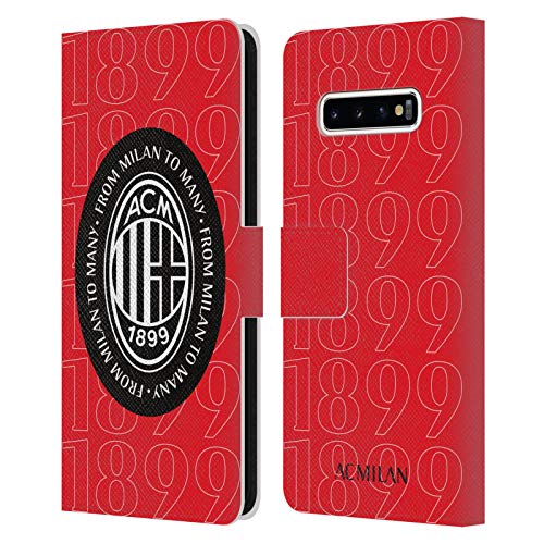 Head Case Designs AC�~����1899 �u���b�N���S�A�[�g���U�[�E�H���b�g�P�[�X Samsung Galaxy S10+ / S10 Plus�Ή�