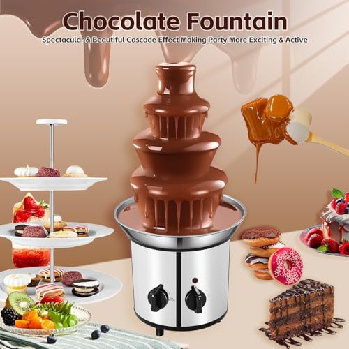 Wemakmak Chocolate Fountain Machine — view 2