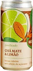 Chá Mate com Limão Gaseificado Brazô 269ml