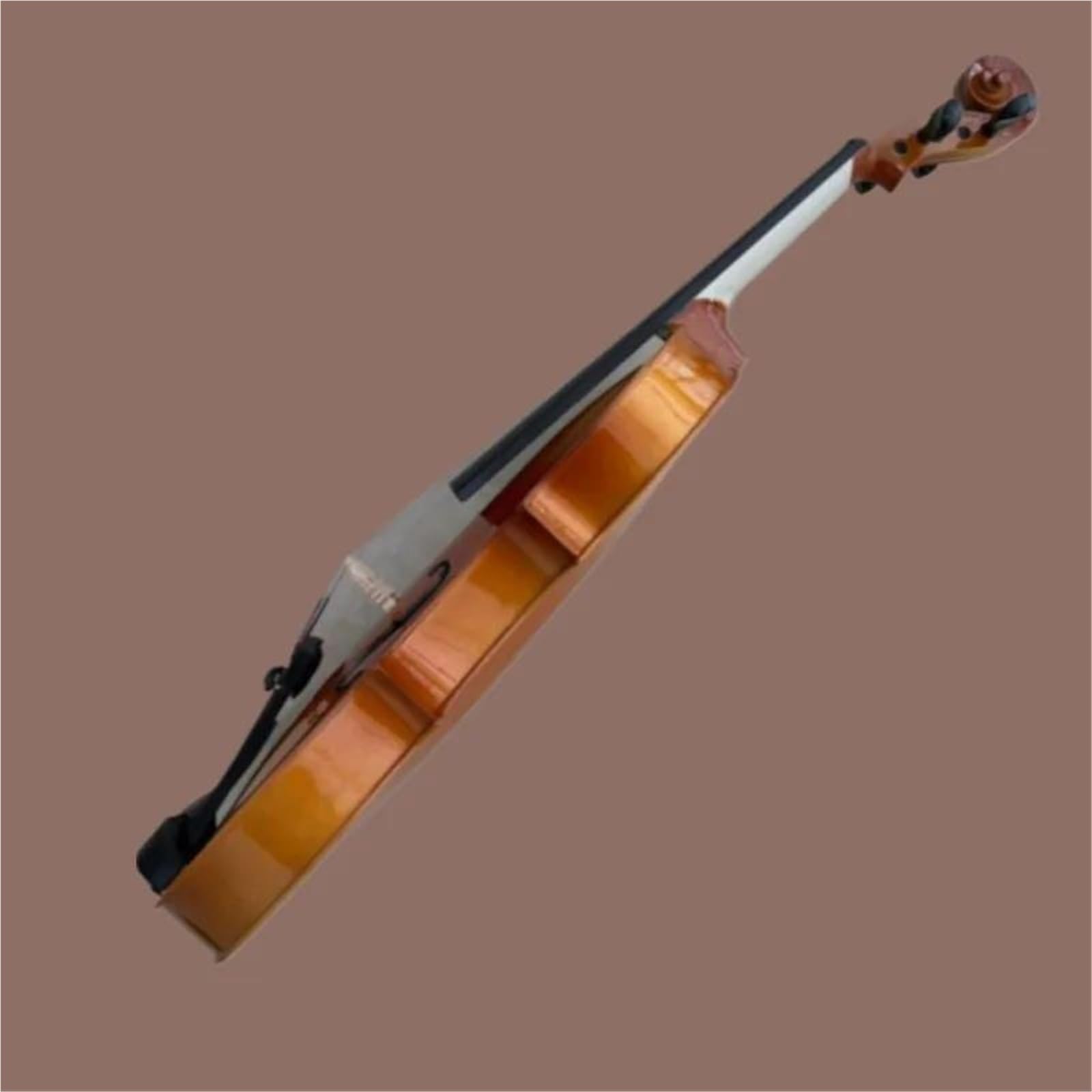 Skrzypce Instrumenty Muzyczne Pełnowymiarowy Zestaw Skrzypiec Akustycznych Z Przenośnym Twardym Futerałem Dla Początkujących O Każdym Poziomie Doświadczenia(1-2)