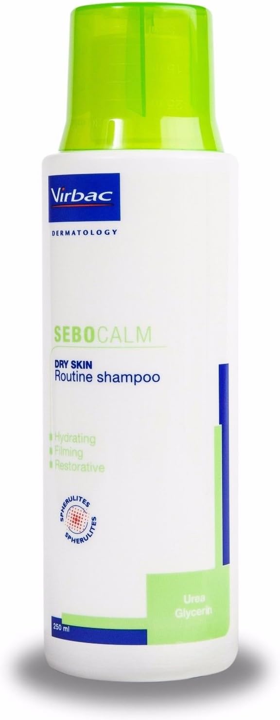laib bargain Virbac SEBOCALM SHAMPOO 250ml gentle shampoo for dogs & cats BEST PRICE!!