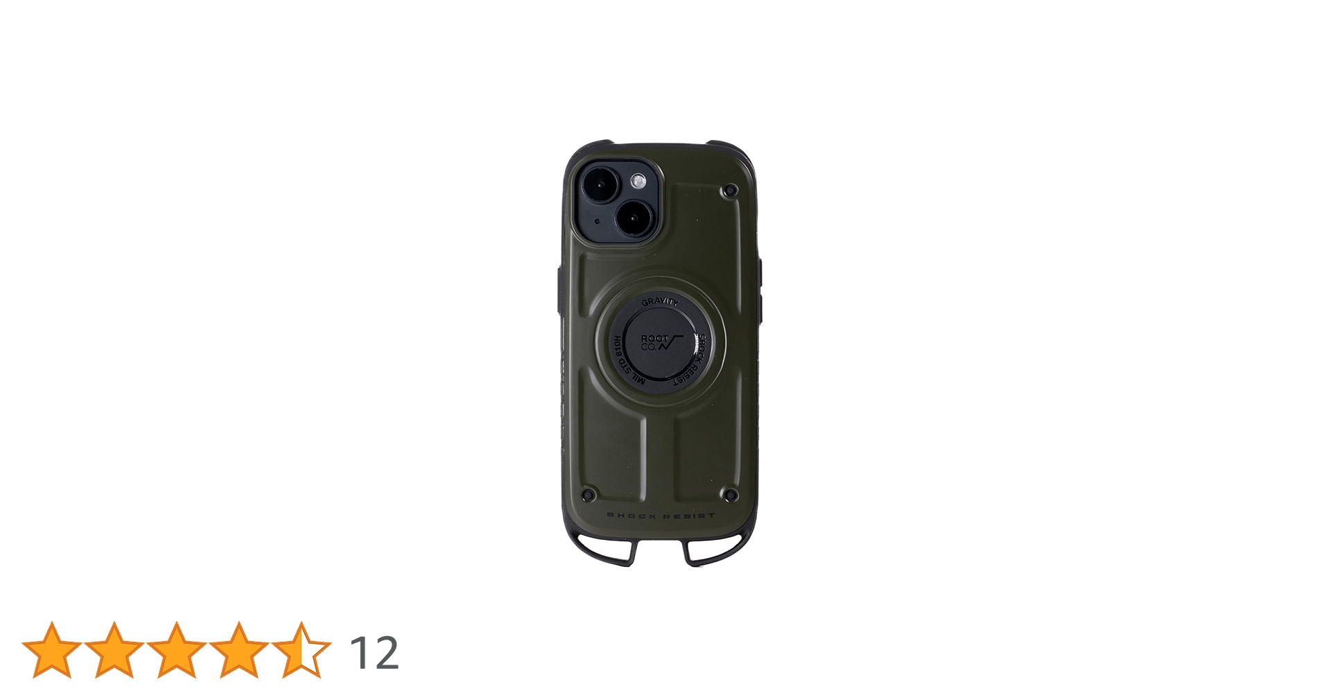 Amazon.co.jp: 【ROOT CO.】[iPhone 13/14/15兼用]GRAVITY Shock