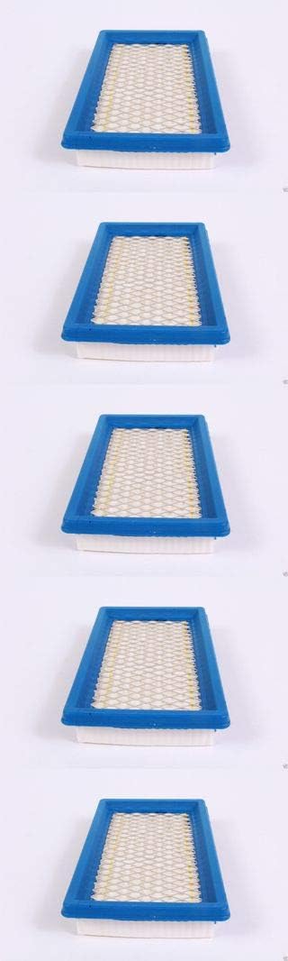Honda 5 Pack Genuine 17211-ZG9-M00 Air Filter Fits HRB215 HRM215 HRC215 HR215