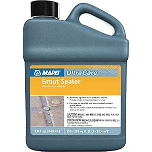 Mapei UltraCare Grout Sealer – 32oz – Water Based Penetrating Sealer Protect Against Stains for Sanded and Non-Sanded Tile Joints