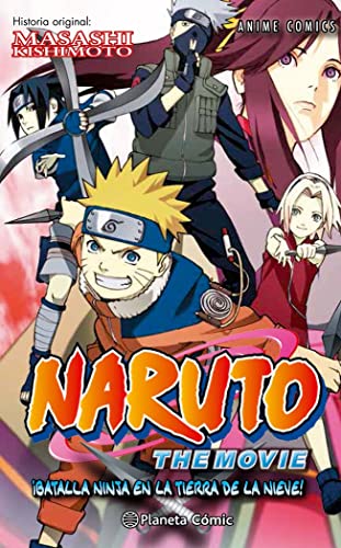 Naruto Anime Comic nº 02 ¡Batalla ninja en la tierra de la nieve! (Manga Shonen)