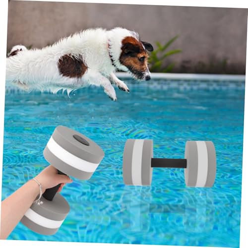 Pesas flotantes portátiles de agua para piscina 2 piezas miniatura 7