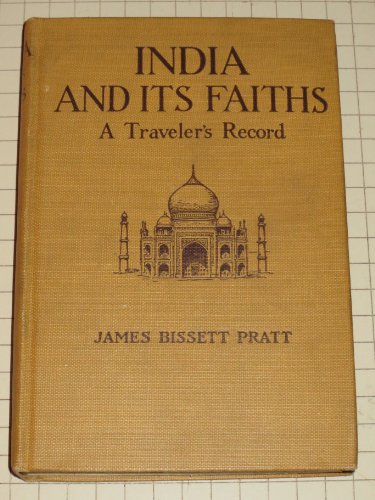 India and Its Faiths : A Traveler's Record B000NSGXKU Book Cover