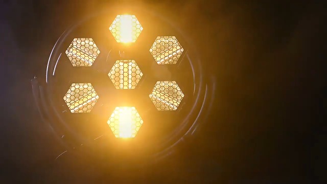 Watch Hexagonal Retro Stage Par Lights on Amazon Live Watch Hexagonal Retro Stage Par Lights on Amazon Live