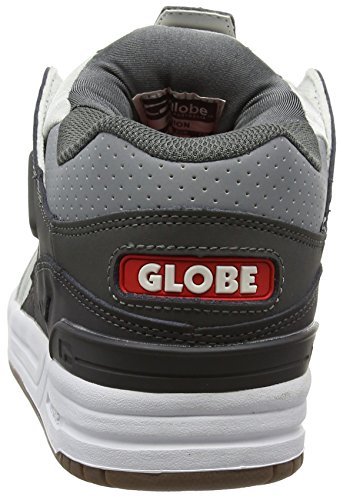 Image of Globe Fusion, Men's Skateboard Shoe, Grey 14186, 11 US