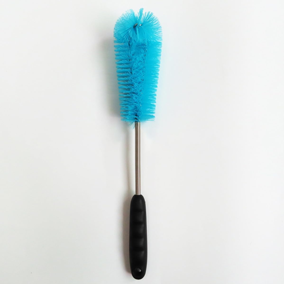 Multi-Functional Cleaning Brush Set for Straws and Milk Bottles with Long Handle, Nylon Bristles, and Sturdy Plastic Material for Efficient Household Bottle Cleaning
