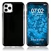 Produktbild PhoneNatic Case kompatibel mit Apple iPhone 11 Pro - schwarz Silikon Hülle Cover