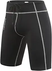 Roupa de mergulho de calças shorts mais molhados de neoprene de 1.5 mm 3mm shorts mais úmidos masculinos e femininos são duráveis e confortáveis para mergulho, natação