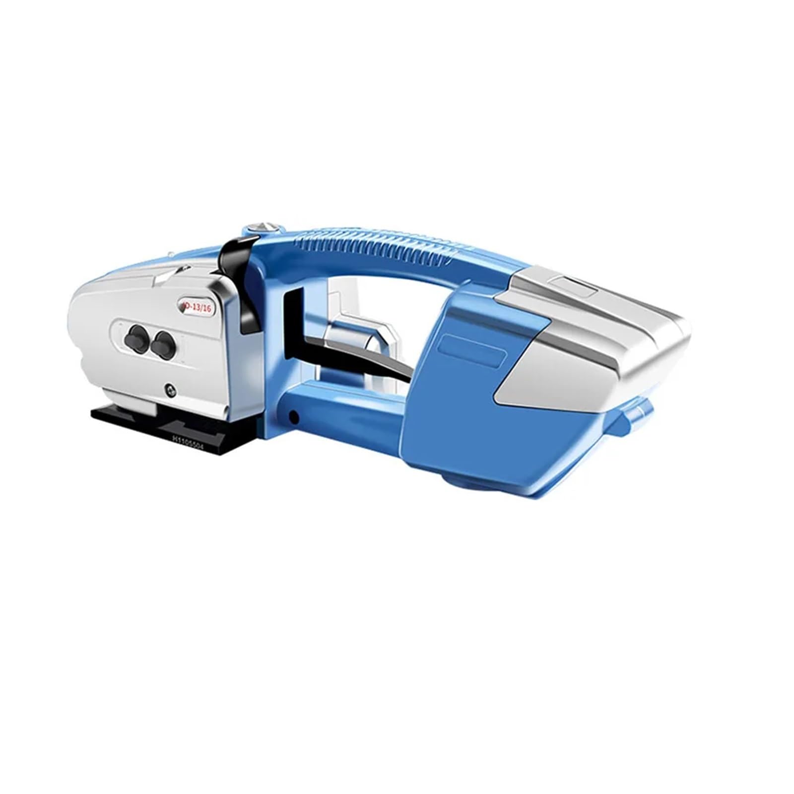 Cfwwsaq 1Pc Strapping Machine, Electric Baler Plastic Steel Belt Automatic Strapping Machine Charging Baler Portable Automatic Charging Hot Melt Tensioner