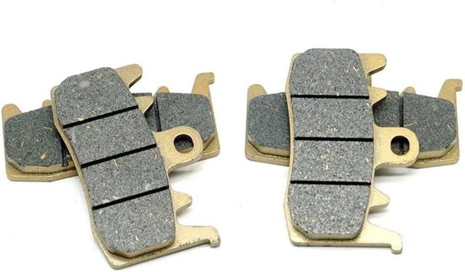 For Ducati Scrambler-X Desert Sled 800 2017 2018 2019 2020 2021 Motorcycle Front And Rear Brake Pads Semi-Metallic(Front)