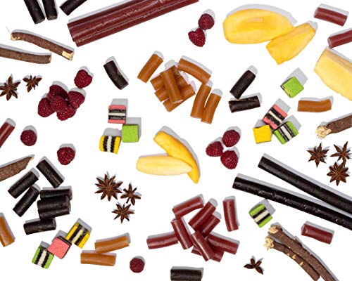 Soft Eating Black Licorice (8-Pack) - Rj's Licorice (8) 7.05Oz Bags - Non-Gmo, No Hfcs, Vegan-Friendly & Kosher | Batch Made In New Zealand #TOP6