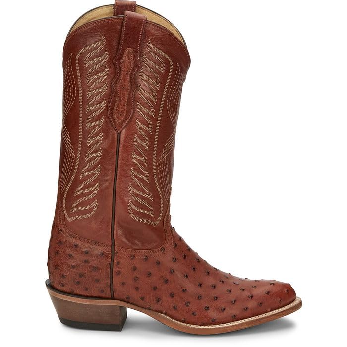 Tony Lama Men's Mccandles 13" Full Quill Western Boots3