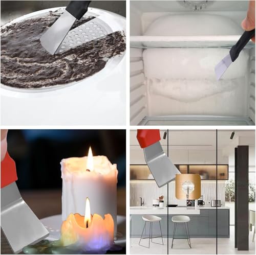 Image of Household Cleaning Tools 2 in 1 Groove Cleaning Brush Window Track Cleaning Tools Hard Bristle Crevice Cleaning Brush Wire Brushes for Cleaning Rust(13pcs)