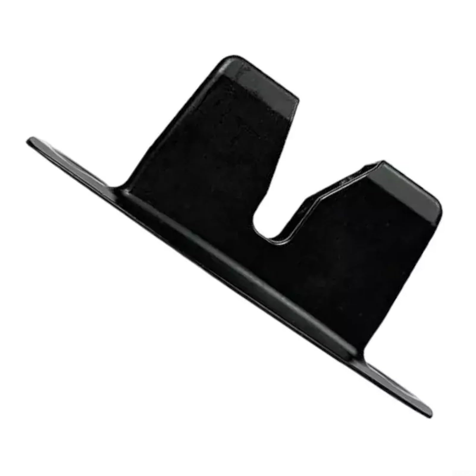 Couvercle de loquet inférieur de porte arrière, pour Tesla Model X 2016-2021, remplacement direct 1054149-00-G, noir