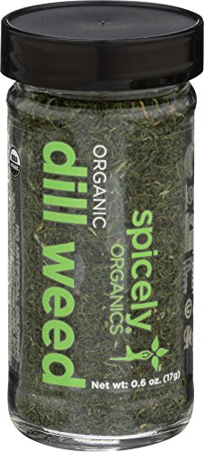 Spicely, Dill Weed Organic, 0.6 Ounce