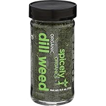 Spicely, Dill Weed Organic, 0.6 Ounce