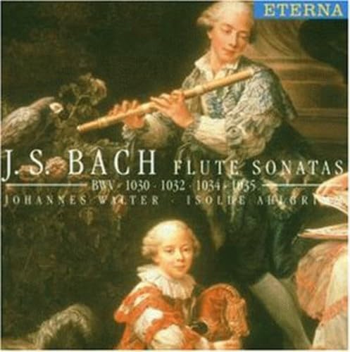 BACHJ.S.:FLÖTENSONATEN BWV 10 [Audio CD] WALTER,JOHANNES/AHLGRIMM,ISOLDE