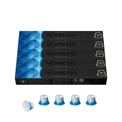 Miniatura 7 de Nespresso Original Line - Café helado Freddo Delicato 50 cápsulas de café prepara 135 onzas