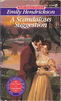 Paperback A Scandalous Suggestion (Signet Regency Romance) Book
