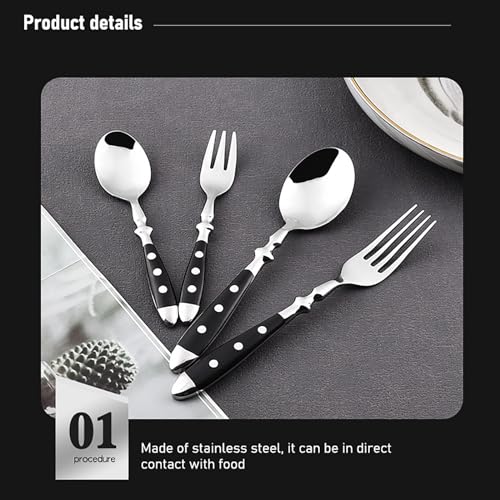 Set Cuchillos Cocina 30 Piezas Acero Inox miniatura 5