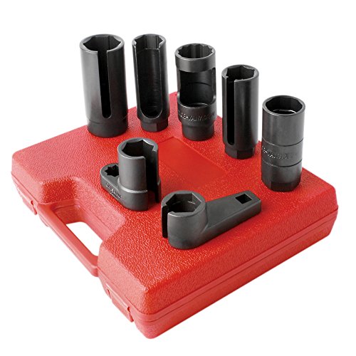 7 Piece Oxygen Sensor Socket Set