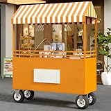 Mobilité fluide avec roues verrouillables : doté de quatre roues pivotantes à 360°, ce chariot de nourriture mobile glisse sans effort sur différentes surfaces. Deux roues verrouillables assurent un positionnement sûr lorsque nécessaire, ce qui le rend idéal pour les environnements commerciaux très fréquentés. Améliorez l'efficacité de votre service avec ce chariot alimentaire polyvalent et pratique