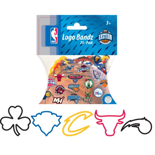 FOCO NBA Eastern Conference Logo Bandz
