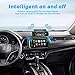 Car Tire Pressure Monitoring System,TPMS Solar Monitor System Universal Wireless Car Alarm Waterproof External Sensors 6 Modes Real-time & Temperature for Rv Trailer